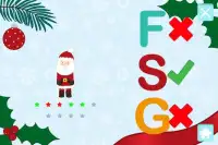 ABC: Christmas Alphabet Game Screen Shot 2