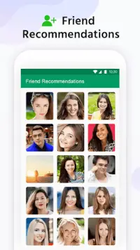 MiChat Lite-Chat, Make Friends Screen Shot 1