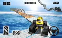 3D Grand Monster Truck Stunts Driver Screen Shot 0