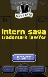 Intern Saga: Trademark Lawyer Screen Shot 1