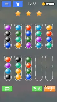 Sort Color Ball Puzzle - Sort Ball - Sort Color Screen Shot 7