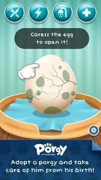 Porgy Virtual Pet Screen Shot 0