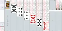 O clássico jogo de cartas solitário com soluções Screen Shot 5