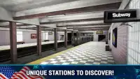 Subway Sim 3D - New York Screen Shot 3
