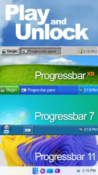 Progressbar95 - nostalgic game Screen Shot 5