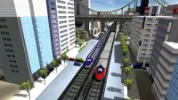 City Train Simulator Games Screen Shot 0