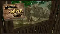 Hewan Sniper Quest Screen Shot 0