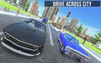 American Muscle Car Simulator 2019: Driving Game Screen Shot 14