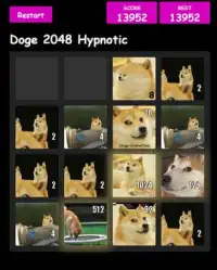 2048 Doge Screen Shot 6