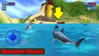 Акула голодание имитатор Атака Игра Screen Shot 3