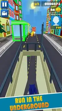 Temple Sonic Subway Rush Screen Shot 5