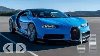 Bugatti Chiron - Drift Racing Screen Shot 1