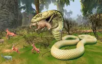 Hungry Anaconda Snake Sim 3D 2 Screen Shot 1