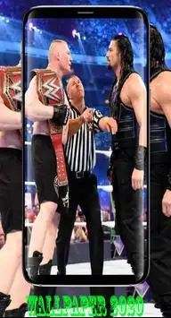 Roman reigns WWE wallpaper HD Screen Shot 0