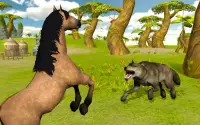 Ultimate Horse Simulator - Wild Horse Riding Game Screen Shot 3