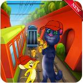 Subway Talking Cat Run Surf - Dash