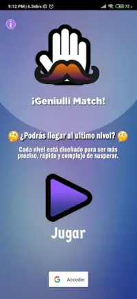 Geniulli Match! - ¿Podrás lograrlo? Screen Shot 0