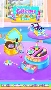 Makeup Kit Comfy Cakes - Fun Games for Girls Screen Shot 0