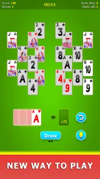 Pyramid Solitaire Mobile Screen Shot 20