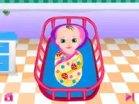 Frau Geburt Baby-Spiele Screen Shot 7