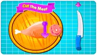 Fast Food - Cooking Game Screen Shot 3