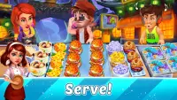 Food Madness - Crazy Cooking Game Restaurant Screen Shot 2
