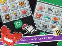 Pikidz Stickers Play Screen Shot 3