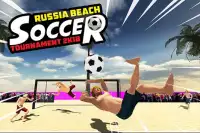 روسيا بطولة كرة القدم الشاطئ 2k18 Screen Shot 3