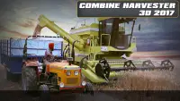 Combine Harvester 3D 2017 Screen Shot 0