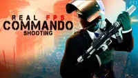 Real FPS Commando Shooting - Encounter Games 3D Screen Shot 5