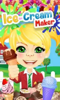 Ice Cream Maker Screen Shot 0