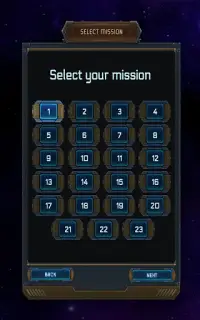 Galaxy Strikers - Space Shooter Screen Shot 4