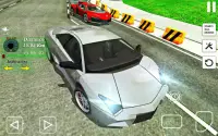 City Car Simulator -  Stunts Driving Screen Shot 2
