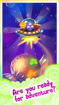 Candy UFO: Match 3 Adventure Screen Shot 4