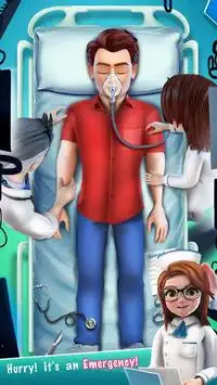 ER Emergency Multi Surgery Hospital : Doctor Game Screen Shot 0