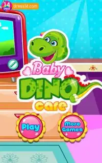Baby Dino Care Screen Shot 5