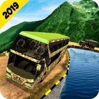 Military Bus Coach Driver: New Driving Simulator