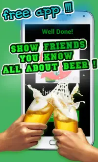 Beer Game - Beer Trivia Screen Shot 3