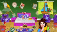 Girlz Home Cleaning: Messy House Clean Up Screen Shot 2