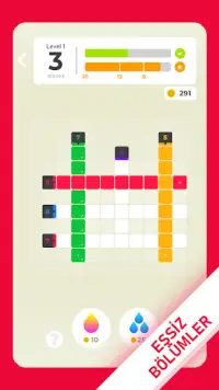 Color Cross Puzzle - Renkli Bulmaca Screen Shot 2