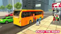 Eurobus-Busfahrsimulator 2019: Stadtfahrer Screen Shot 4