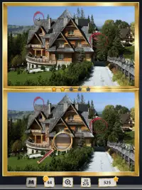 Find 5 Differences in Houses Screen Shot 11