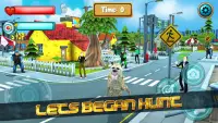 Wild Hyena Simulator: 3D Jurasic Park Adventure Screen Shot 2