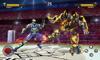 Ultimate Ring Fighting -  Robot Fight Wrestling Screen Shot 1