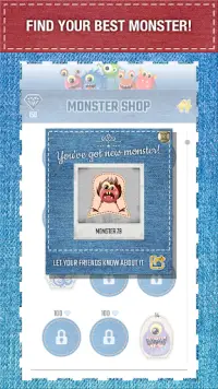 Monster Tower - Pocket Legend Screen Shot 3