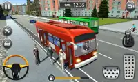 Bus Driving Sim 2019 - Bus Driving Free Ride Screen Shot 1