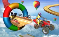 Mega Ramp Tricycle Moto Bike GT Stunt Racing Games Screen Shot 8