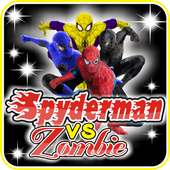 Spyderman vs Zombie