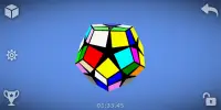 Magic Cube Rubik Puzzle 3D Screen Shot 7