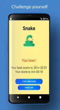 Snake Screen Shot 4